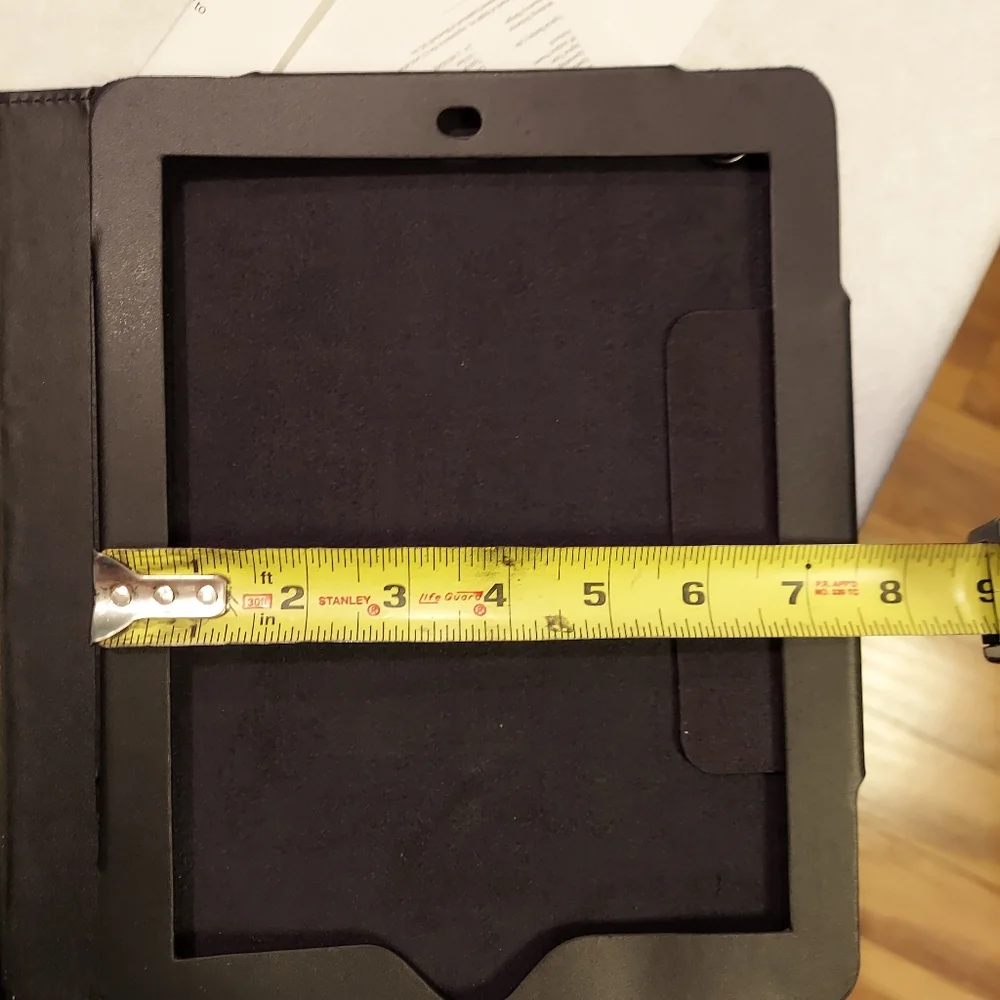 Bluetooth Tablet Keyboard Case